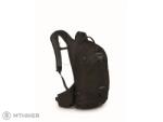 Osprey Raptor V2 hátizsák, 10 l + 2.5 l ivótasak, fekete