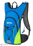 FORCE Berry Ace Plus hátizsák, 12 l + 2 l ivótasak, kék/fluo