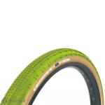 Panaracer Gravelking SK 700x45C külső gumi, TLR, kevlárperemes, zöld/barna