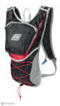 FORCE Twin Pro Plus hátizsák, 14 l + 2 l tartály, fekete/piros