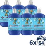 Coccolino Passion Flower & Bergamot 6 × 1600 ml
