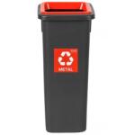 IGOTREND Igotrend, 714004 válogatott hulladékgyűjtő 20 L, FIT BIN - fekete/piros