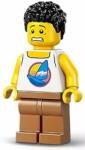 LEGO® cty1735 - LEGO minifigura férfi, fehér trikóban (cty1735)