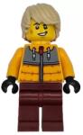 LEGO® cty1721 - LEGO minifigura snowboardos férfi (cty1721)