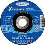 Osborn Xtreme vágókorong 125x1.6x22.23 egyenes AS 46 X inox (1121756100)