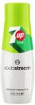SodaStream 7up zero 440ml - DRS egyutas visszaváltási díjas szörp (42004024) - officedepot