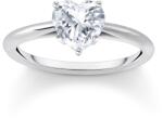 Thomas Sabo TR2476-051-14-56 Silver Ring with white Stone in Heart Shape Ladies, női