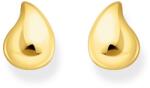 Thomas Sabo H2303-413-39 Bold - Gold-plated Drop Ear Studs 13, 0 mm Ladies, női