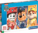 Clementoni Puzzle pentru copii Clementoni din 104 piese - Patrula căţeluşilor (25780) Puzzle
