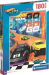 Clementoni Puzzle pentru copii Clementoni din 180 piese - Hot Wheels (29789) Puzzle