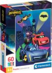Clementoni Puzzle pentru copii Clementoni din 60 piese - Batwheels (varianta 1) (26593) Puzzle