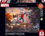 Schmidt Spiele Puzzle Schmidt din 1000 piese - Omul Păianjen și prietenii (59957) Puzzle