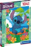 Clementoni Puzzle pentru copii Clementoni din 104 piese - Stitch (varianta 3) (27572) Puzzle