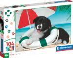Clementoni Puzzle pentru copii Clementoni din 104 piese - Sunny Beach (25767) Puzzle