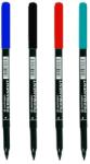 Centropen 2536 Alkoholos Filctoll - Fekete - 1 mm