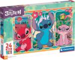 Clementoni Puzzle pentru copii Clementoni din 24 piese - Stitch (24029) Puzzle