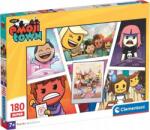 Clementoni Puzzle pentru copii Clementoni din 180 piese - Emoji City (varianta 2) (29067) Puzzle