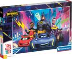 Clementoni Puzzle pentru copii Clementoni din 104 piese - Batwheels (25761) Puzzle