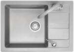 Rea Set chiuveta bucatarie Rea Nils 5 in 1 gri cu o cuva si baterie (5902557376124)