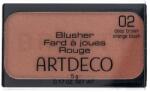  Artdeco Blusher púderes arcpír 02 Deep Brown Orange 5 g