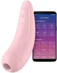 Satisfyer Stimulator Clitoris Curvy 2+ Air Pulse&Vibration Satisfyer Free App Vibrator