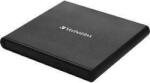 Verbatim 53504 USB 2.0 negru, unitate optică externă DVD/CD (53504) | Verbatim 53504 - efistore - 191,99 RON