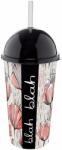 Titiz Plastik TZ-AP-9222-Чаша с капак и сламка 650ml (0130317)