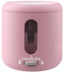 tenwin 8035-4 battery/USB electric sharpener with container (pink) (TW8035-4)
