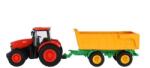 Teddies Zetor RC traktor utánfutóval műanyag 42cm 2, 4GHz újratölthető akkumulátor + hanggal rendelkező akkum (TD00800218)