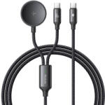 Mcdodo CA-4210 2 az 1-ben USB-C kábel + Samsung Watch töltő, 60W, 1.2m (CA-4210) - mione