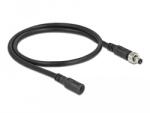Delock DC bővítő kábel 5, 5 x 2, 1 mm apa anya becsavarható (86570)