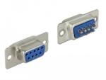 Delock 9 érintkezős Sub-D anya csatlakozó (65882) - dellaprint