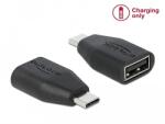 Delock USB adatblokkoló USB Type-C csatlakozó - USB A-típusú aljzat (66528)