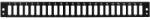 LogiLink Fibre Front Panel 24 SC-Duplex or LC-Quad, black (FB2402B)