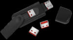 LogiLink USB-A port blokkoló (1x kulcs és 4x zár) (AU0054) - dellaprint