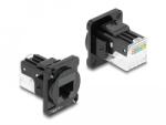 Delock D-típusú Modul RJ45 Cat. 6A hüvely - LSA hüvely (87817)