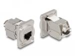 Delock D-típusú Modul RJ45 Cat. 6A hüvely - LSA hüvely (87818)