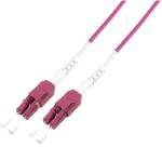 LogiLink Fibre uniboot patch cord OM4 LCD-LCD 0, 5m (FP4UB00)