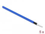 Delock 5 db. tisztító pálca 1, 25 mm vaskarikával (ferrule) ellátott üvegszálas csatlakozókhoz (86780)