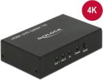 Delock HDMI UHD-es elosztó 1 x HDMI-bemenet > 2 x HDMI-kimenet 4K (18682) - dellaprint
