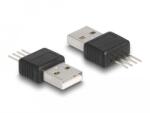 Delock Adapter A-típusú USB 2.0 apa 4 tű (66683) - dellaprint