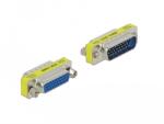Delock HD/DB 26 tűs port helyettesítő átalakító apa - anya (65111)
