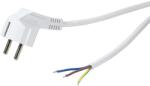 LogiLink Power Cord, CEE 7/7 - open cable ends, 1.5m, white (CP136)