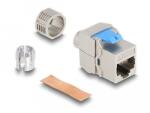 Delock Keystone Module RJ45 aljzat az LSA Cat. 8.1-hez szerszámmentes (87059)