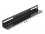 Delock 19 tartószerkezet hálózati kabinethez 300 x 40 mm méretű 2 db. (66867)