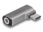 Delock Audio Adapter USB Type-C duga 3, 5 mm-es 4 tűs sztereó csatlakozóaljzattal (64192) - dellaprint