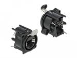 Delock D-típusú Modul RJ45 anya - forrasztott csatlakozás (87822)