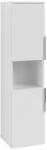 Villeroy & Boch Architectura magasszekrény 2 ajtó, 1nyitott, 2 üvegpolc, zsanér balon, 350x1400x346 mm, fehér B89700VS (B89700VS)