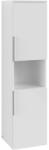 Villeroy & Boch Architectura magasszekrény 2 ajtó, 1nyitott, 2 üvegpolc, zsanér jobbon, 350x1400x346 mm, fehér B89701V (B89701VS)