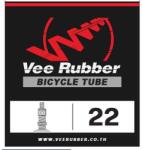 Vee Rubber 22x1, 5-1, 75 (37-47x489) kerékpár belső gumi, DV26 (26 mm hosszú szeleppel, dunlop)